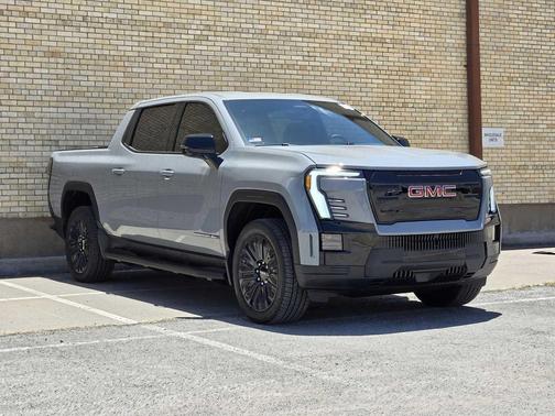 2026 GMC Sierra EV Extended Range Elevation