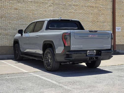 2026 GMC Sierra EV Extended Range Elevation