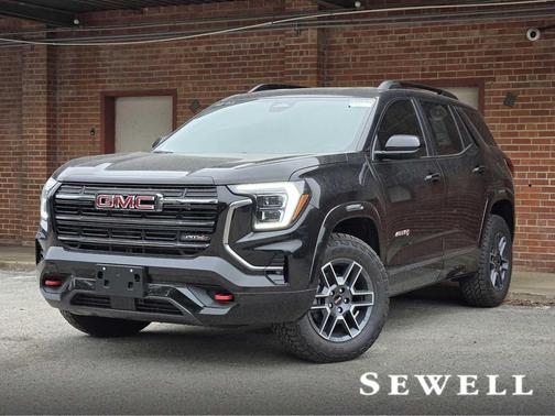 Ebony Twilight Metallic 2026 GMC Terrain AWD AT4