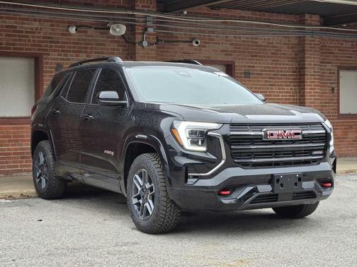 Ebony Twilight Metallic 2026 GMC Terrain AWD AT4