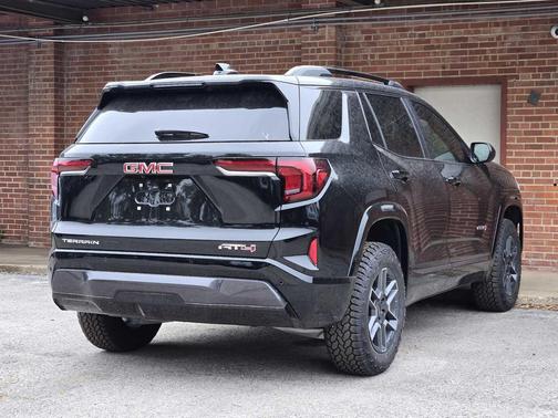 Ebony Twilight Metallic 2026 GMC Terrain AWD AT4