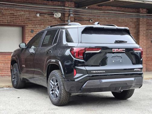 Ebony Twilight Metallic 2026 GMC Terrain AWD AT4