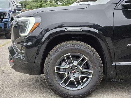 Ebony Twilight Metallic 2026 GMC Terrain AWD AT4