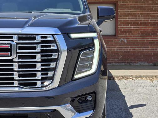Titanium Rush Metallic 2026 GMC Yukon XL Denali