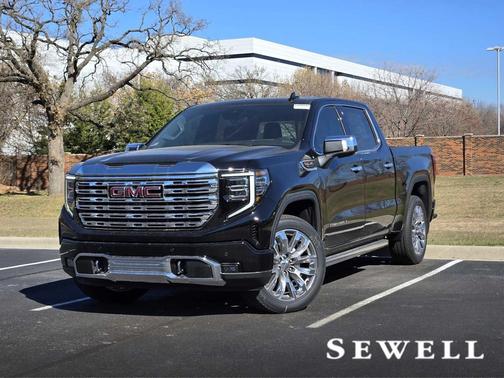 Onyx Black 2026 GMC Sierra 1500 Denali