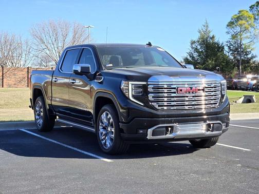 Onyx Black 2026 GMC Sierra 1500 Denali