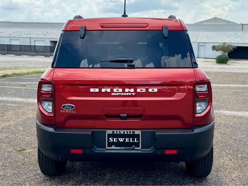 Hot Pepper Red Metallic Tinted Clearcoat 2024 Ford Bronco Sport Big Bend