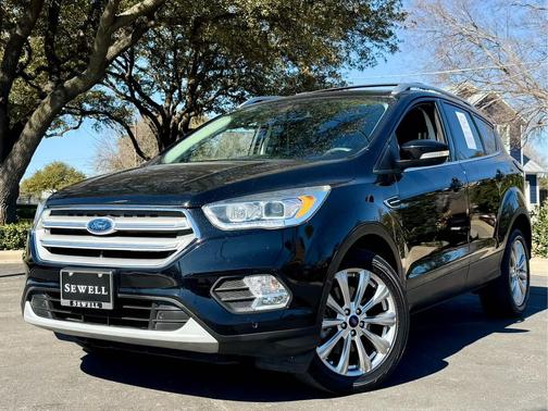 2018 Ford Escape Titanium