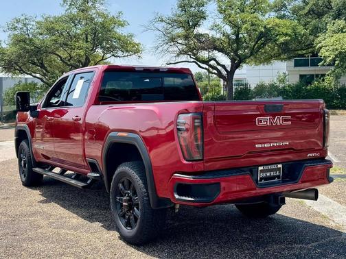 Volcanic Red Tintcoat 2024 GMC Sierra 2500 AT4