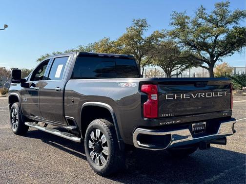 2020 Chevrolet Silverado 2500 LTZ