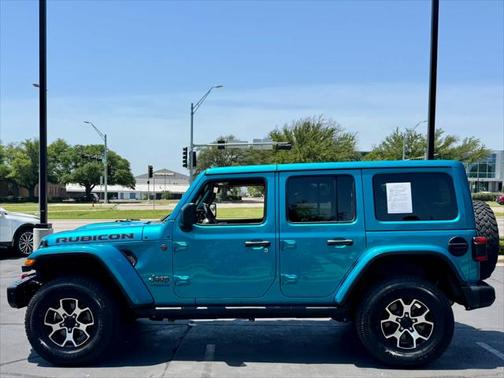 2020 Jeep Wrangler Unlimited Rubicon