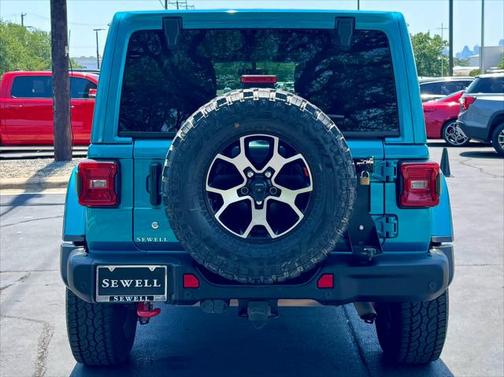 2020 Jeep Wrangler Unlimited Rubicon