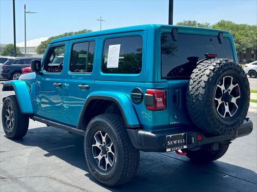 2020 Jeep Wrangler Unlimited Rubicon