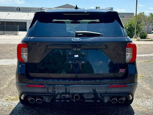 Agate Black Metallic 2020 Ford Explorer ST