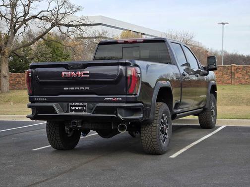 2026 GMC Sierra 2500 AT4X