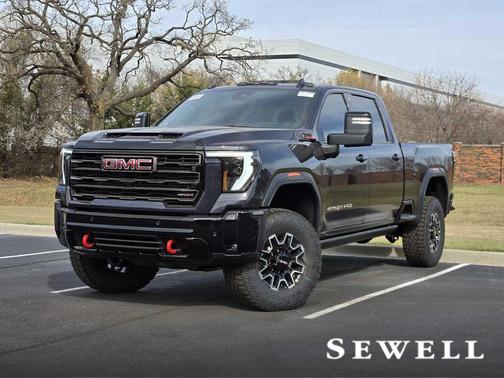 2026 GMC Sierra 2500 AT4X