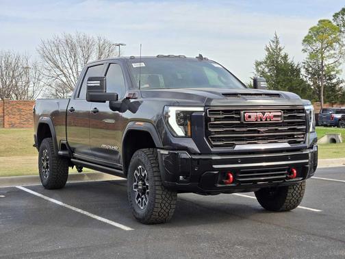 2026 GMC Sierra 2500 AT4X