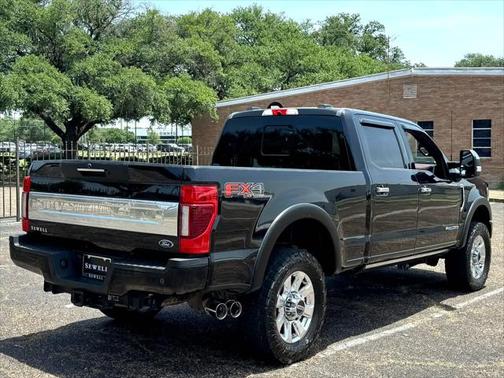 2022 Ford F-250 Platinum