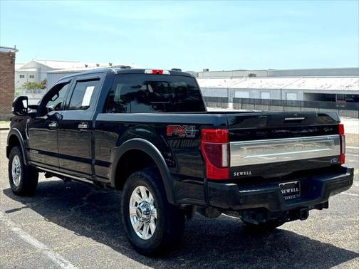 2022 Ford F-250 Platinum