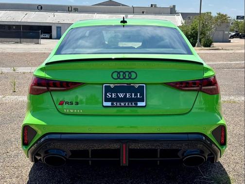 kyalami green 2026 Audi RS 3 TFSI quattro S tronic