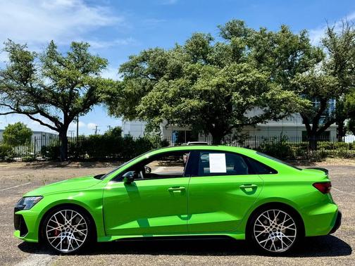 kyalami green 2026 Audi RS 3 TFSI quattro S tronic