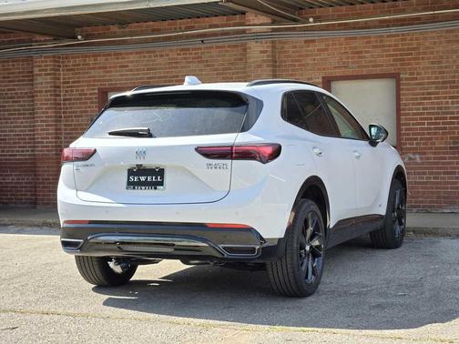 Iridescent White Tricoat 2026 Buick Envision Sport Touring AWD