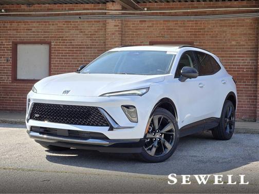 Iridescent White Tricoat 2026 Buick Envision Sport Touring AWD