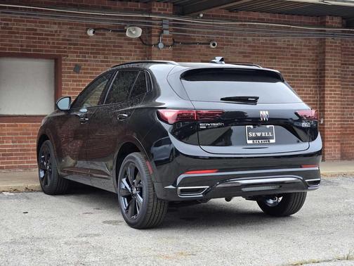 Ebony Twilight Metallic 2026 Buick Envision Sport Touring AWD