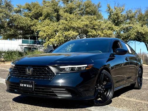 2023 Honda Accord Hybrid Sport-L