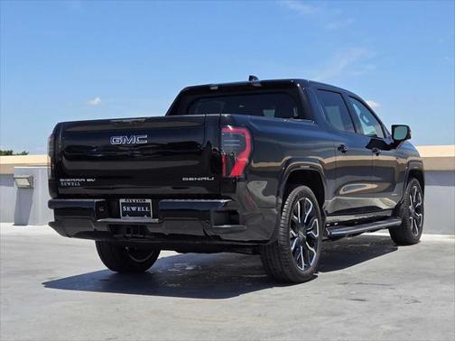 2025 GMC Sierra EV Max Range Denali