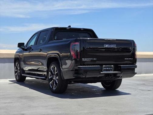 2025 GMC Sierra EV Max Range Denali