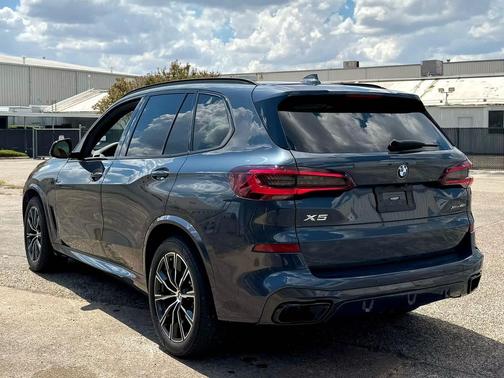 Arctic Grey Metallic 2022 BMW X5 xDrive40i
