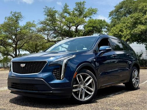 Twilight Blue Metallic 2020 Cadillac XT4 Sport