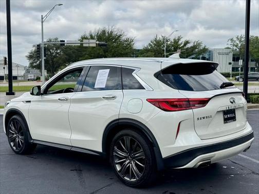 2020 INFINITI QX50 ESSENTIAL