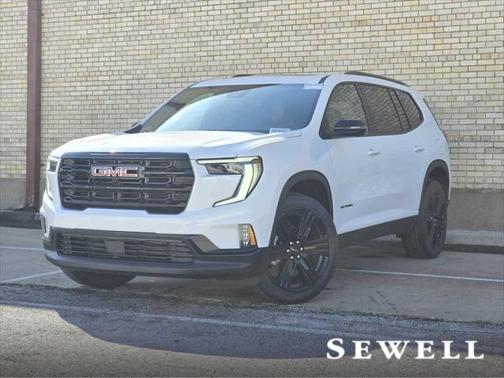 2025 GMC Acadia FWD Elevation