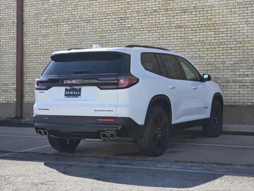 2025 GMC Acadia FWD Elevation