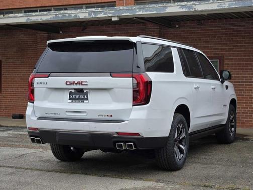 Summit White 2026 GMC Yukon XL 4WD AT4 Ultimate