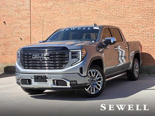 Sterling Metallic 2026 GMC Sierra 1500 Denali Ultimate