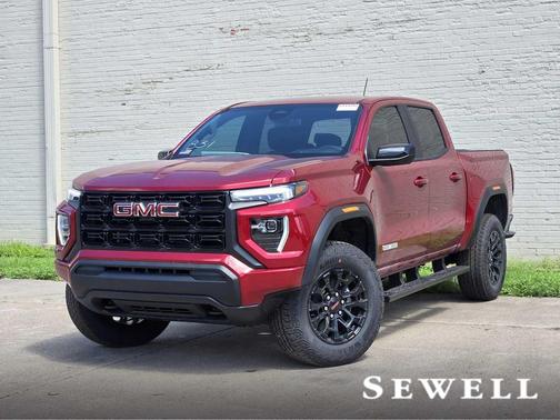 Volcanic Red Tintcoat 2026 GMC Canyon Elevation