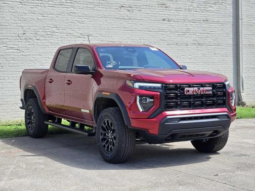 Volcanic Red Tintcoat 2026 GMC Canyon Elevation