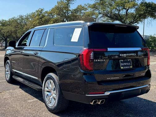 2025 GMC Yukon XL Denali