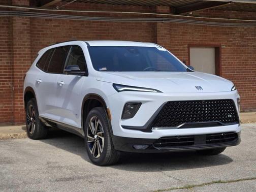 iridescent white tricoat 2026 Buick Enclave Sport Touring