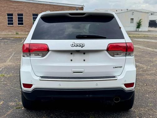 Bright White Clearcoat 2018 Jeep Grand Cherokee Limited