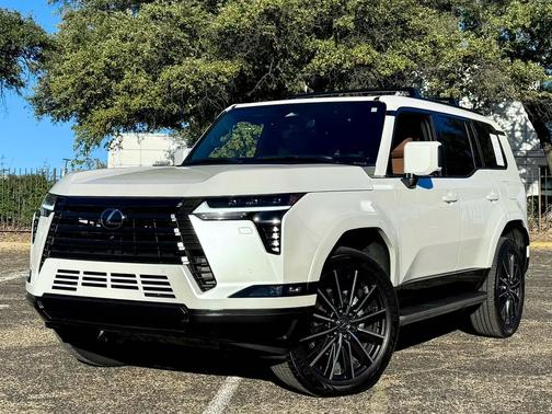 2025 Lexus GX 550 Luxury