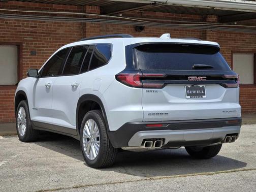 Glacier White Tricoat 2026 GMC Acadia Elevation FWD