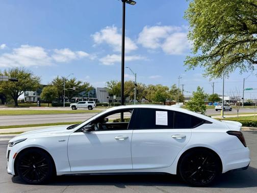 Summit White 2022 Cadillac CT5-V V-Series