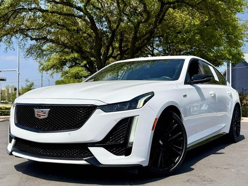 Summit White 2022 Cadillac CT5-V V-Series