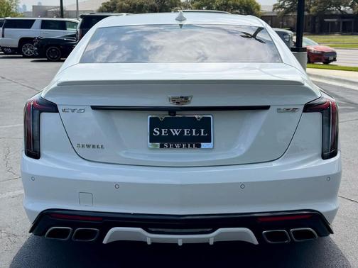 Summit White 2022 Cadillac CT5-V V-Series