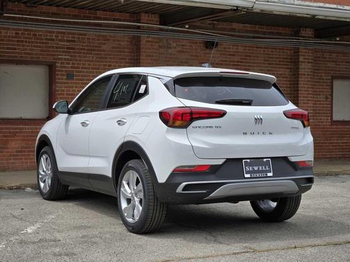 Summit White 2026 Buick Encore GX Preferred