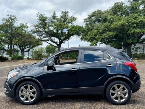 Carbon Black Metallic 2014 Buick Encore Premium
